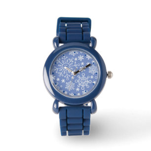 Montre Cartoon Doodon Winter Snowflakes