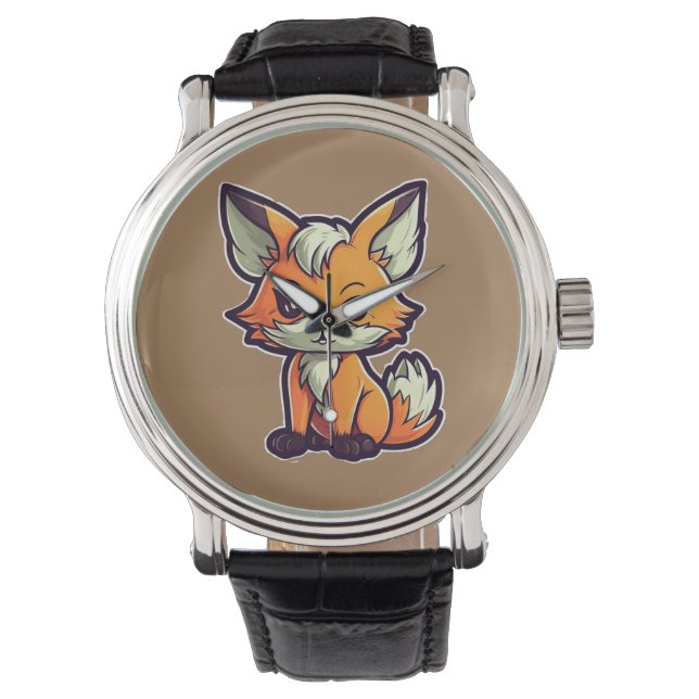 MONTRE CARTOON FOX (devant)