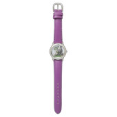 Montre Cas de téléphone Panda Bear (Plat)