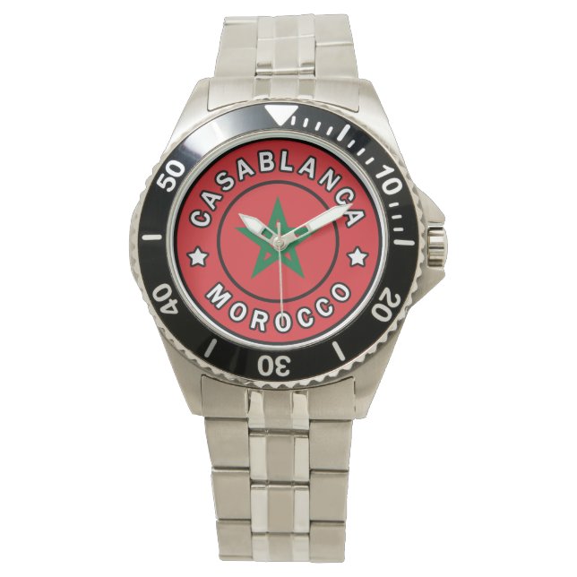 Montre Casablanca Maroc (devant)