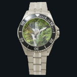 MONTRE CASCADE<br><div class="desc">Un design photographique d'une belle cascade au Pays de Galles Royaume-Uni.</div>