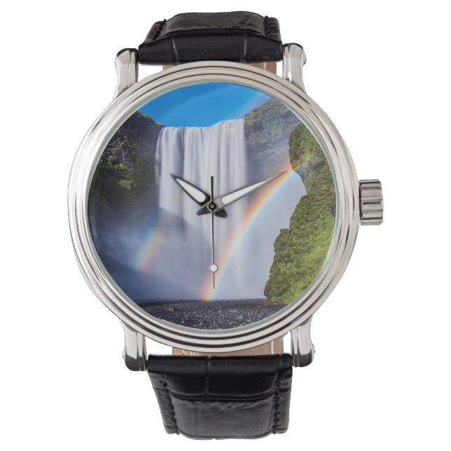 Montre Cascade et arc-en-ciel (devant)