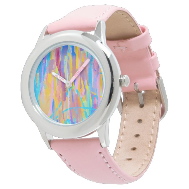 Montre Cascade vibrante (Incliné)