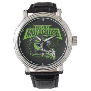 Montre Casque de course de motocross motocross personnali