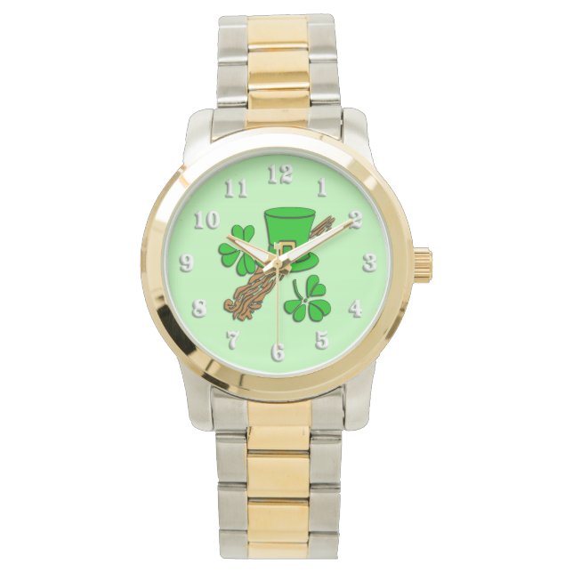 Montre Casquette irlandais vert (devant)