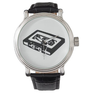 Montre Cassette audio