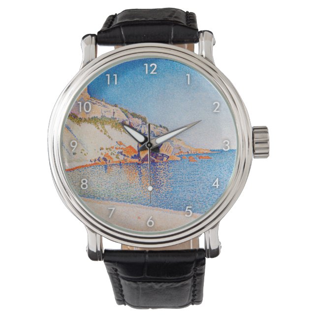 Montre Cassis, Casquette Lombard, Opus 196, Signac (devant)