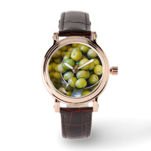 Montre Castelvetrano Olives vertes douces