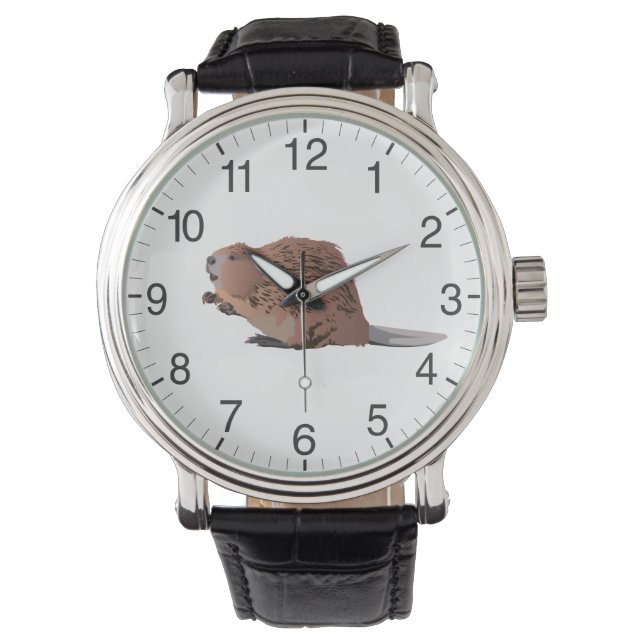 Montre Castor Brown (devant)