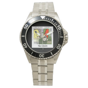 Montre Castro cubiste amusant