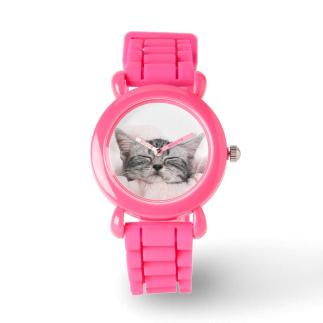 Montre Cat américain shorthair (Recto)