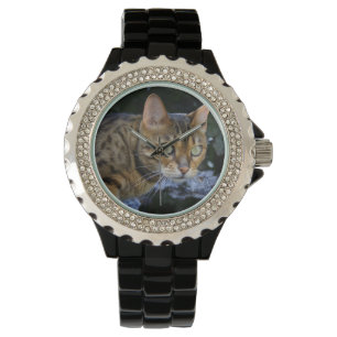 Montre Cat du Bengale