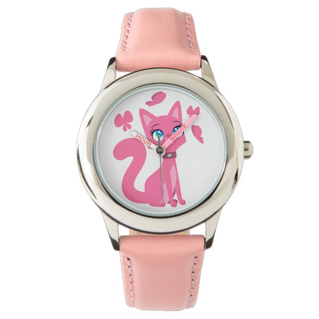 Montre Cat et Butterflies (devant)