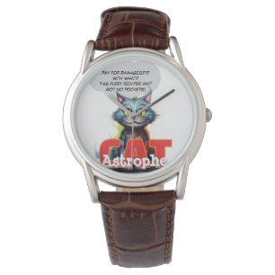 Montre CatAstrophe « Pas de Poches » eWatch de la bande