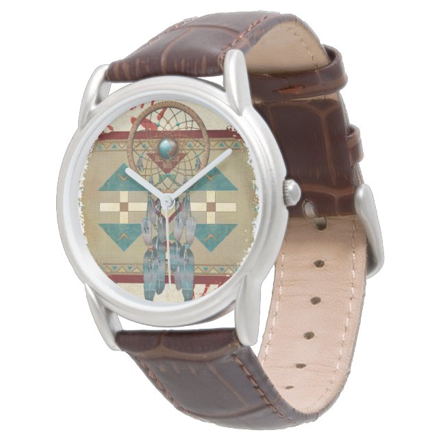 Montre Catching Spirit Native American (Incliné)