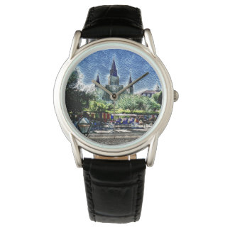 Montre Cathédrale Carre I