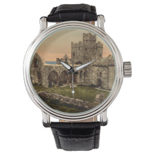 Montre Cathédrale de St Germain, peau, île de Man
