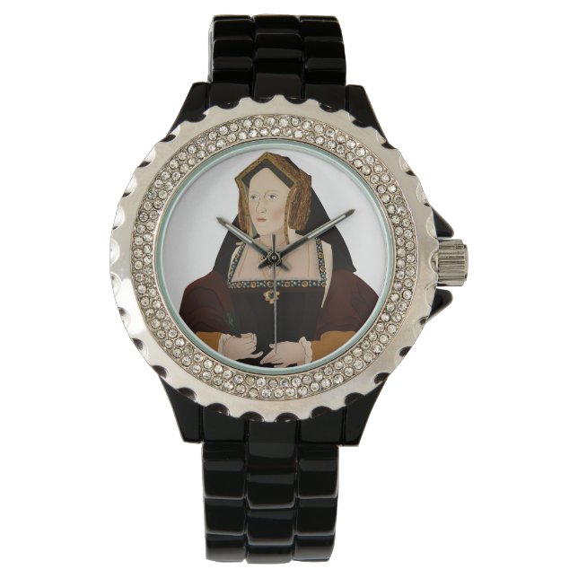 Montre Catherine d'Aragon - illustrations historiques (devant)