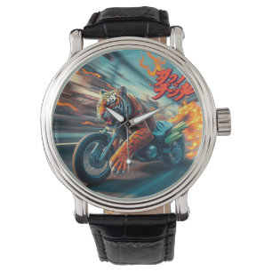 Montre Cavalier du Tigre de Minuit