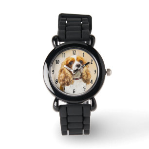 Montre Cavalier King Charles Spaniel Peinture originale