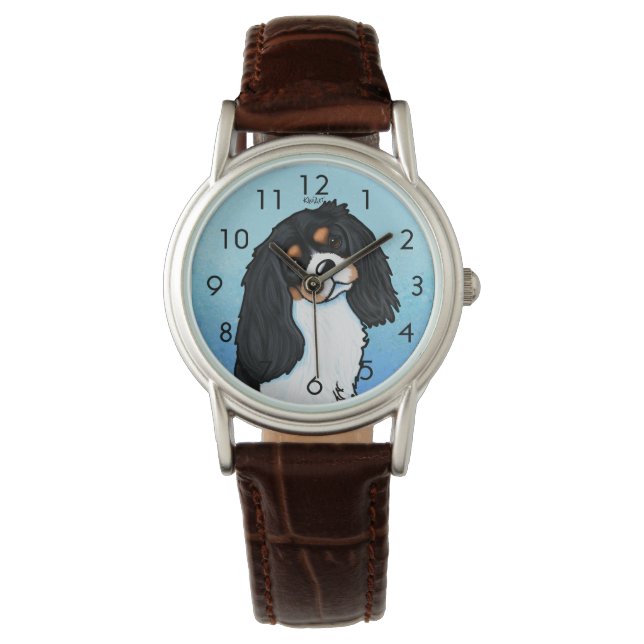 Montre Cavalier King Charles Spaniel Wrist Watch (devant)
