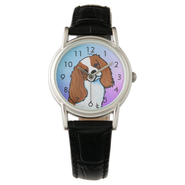 Montre Cavalier King Charles Spaniel Wrist Watch (devant)
