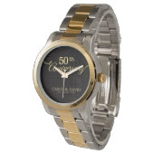 Montre Celebrating 50th Anniversary. Customizable. (Incliné)