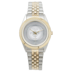 Montre Célébration du 10e anniversaire du Mariage
