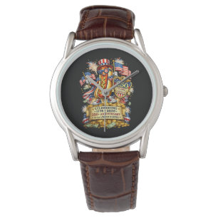 Montre Célébration du 250e anniversaire de l'indépendance