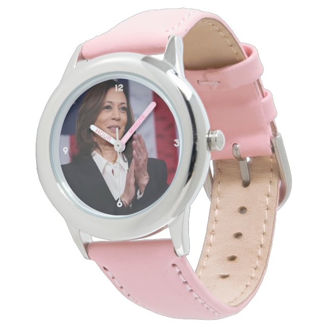 MONTRE CÉLÉBRER ET VOTER POUR KAMALA HARRIS (Incliné)
