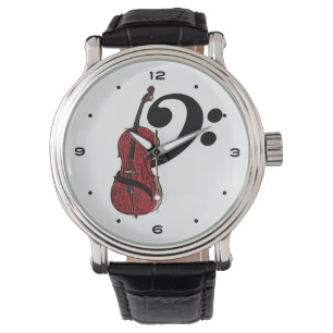 Montre Cello Clef