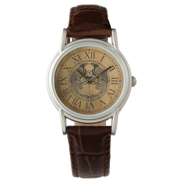 Montre Celtic crow (devant)