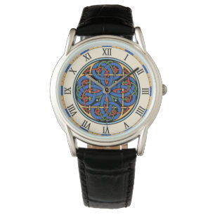 Montre celtique de noeud