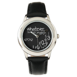 Montre celui qui, je sois tardifs de toute façon