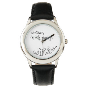Montre Celui qui, je sois tardifs de toute façon