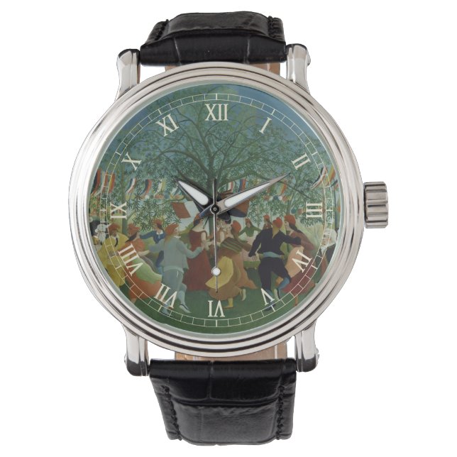 Montre Centenaire de l'Indépendance par Henri Rousseau (devant)