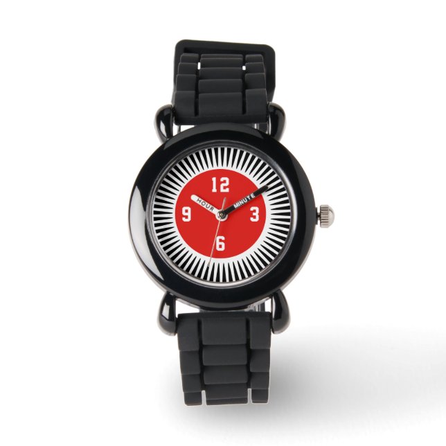 Montre Centrale (Recto)