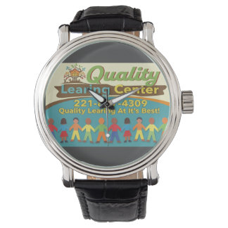 Montre Centre de formation de qualité Horloge à apprendre