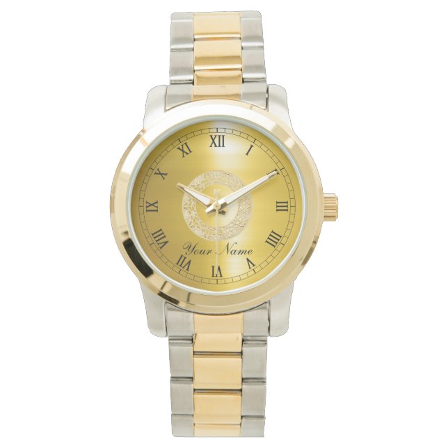 Montre Cercle d'or (devant)