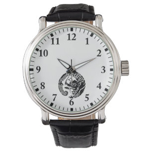 Montre Cercle du dragon de la secte de Nichiren