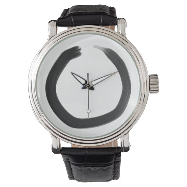 Montre Cercle Enso Bouddhiste Zen (devant)