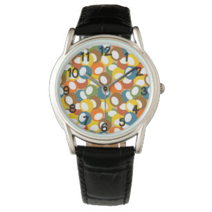 Montre Cercles d'olivier des années 1970