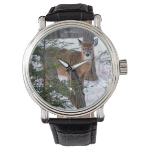 Montre Cerf d'hiver