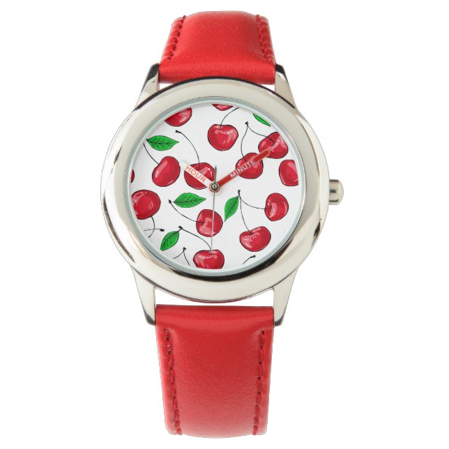 Montre Cerises (devant)