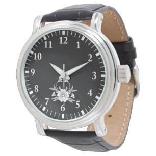 Montre Cerisier en forme de crabe (EDO)