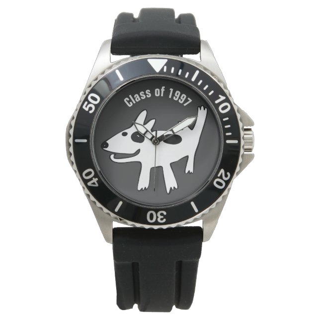 Montre Certifié Dog School (devant)