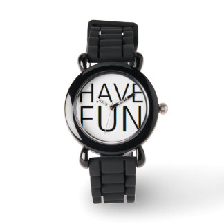 Montre c'est amusant de s'amuser beaucoup