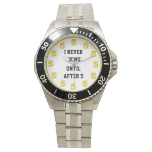 Montre C'est CINQ HEURES QUELQUE PART