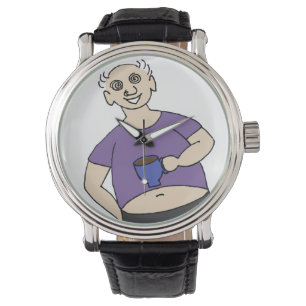 Montre C'est l'heure du café !