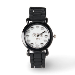 Montre C'est l'heure du café